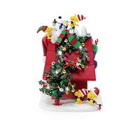 Department 56 Possible Dreams Peanuts Figurine Snoopy Doghouse Something Extra Lumineuse Multicolore 17,8 cm