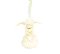 Department 56 Snowbabies Ange sur Un Nuage accrocheur d'étoiles Lumineuses à Suspendre, 9,9 cm, Multicolore