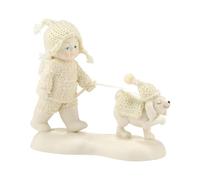 Department 56 Snowbabies Dog Days of Winter Figurine en Porcelaine 4,5 cm
