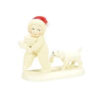 Department 56 Snowbabies Figurine de Chiot Jubilé de Noël Multicolore 11 cm