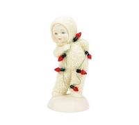 Department 56 Snowbabies Figurine de Noël Jubilé de Noël masqué dans l'esprit de Noël, 10,5 cm, Multicolore