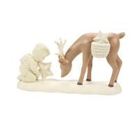 Department 56 Snowbabies Figurine de Renne Starshine Memories de Noël, 10 cm, Multicolore