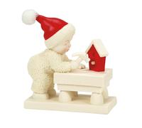 Department 56 Snowbabies Figurine du jubilé de Noël pour Les Oiseaux Multicolore 9,5 cm