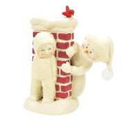 Department 56 Snowbabies Figurine Jubilee de Noël Une Surprise Autour de Chaque Coin, 14 cm, Multicolore