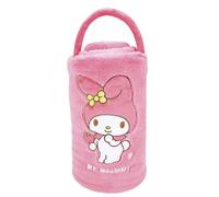 Department 56 Snowpinions Couverture Sanrio My Melody Tenant Une Fraise Multicolore 114 x 152 cm