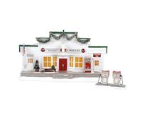 Department 56 The Original Snow Village Billy Brooks Grocery Ensemble de construction et de figurines Multicolore 13,2 cm