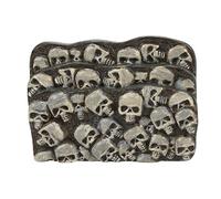 Department 56 Village Collection Accessories Figurine d'halloween Squelettes effrayantes Multicolore 1,7 cm