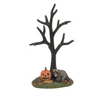 Department 56 Village Collection Accessories Figurine d'halloween The Rabid Pumpkin Bandit Tree Multicolore 20 cm