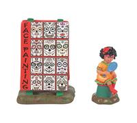 Department 56 Village Halloween Accessories Day of The Dead a Pretty Catrina Figurine Set de figurines Multicolore 4,8 cm