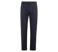 Department Five - Pantalon Chino Slim Crop Piquet - Homme - Pantalons - Bleu - Taille: W38