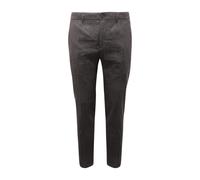 Department Five - Pantalon Chinos Crop Prince Anthracite - Homme - Pantalons - Gris - Taille: W31