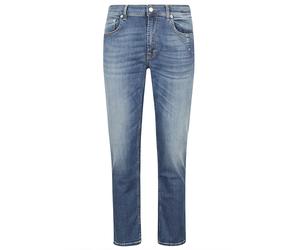 Department Five - Portefeuille en Liège Élégant - Homme - Jeans - Bleu - Taille: W30