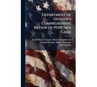 Department of Defense's Comprehensive Review of POW/MIA Cases