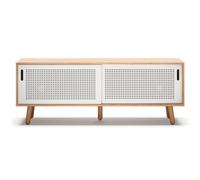 Department Ray Meuble TV 150 cm Chêne/Blanc