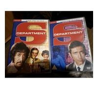Department S Complete Series Special Edition Network Peter Wyngarde Itc - Dvd