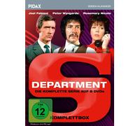 Peter Wyngarde;Rosemary Nicols;Anthony Hopkins - Department S: Komplettbox [Pidax Serien-Klassiker]