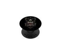 Dépasse tes limites - Motif Aigle PopSockets PopGrip Adhésif