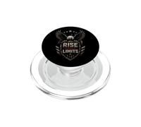 Dépasse tes limites - Motif Aigle PopSockets PopGrip pour MagSafe