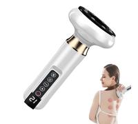 Dépassement des graisses électriques - Masseur de cellulite portable | Machine de minceur réglable | Masseur du corps tissulaire profond | Utilisation à la maison Brûleur de graisse, outil anti-cellul