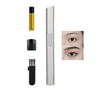 Dépassement desCheveux Faciaux - Dispositif De Coupe desSourcils 13x1cm, ABS Tool Portable En Acier Inoxydable, Gadget De Beauté Calme | Accessoire De Toilettage Polyvalent Pour Le Corps desAissell