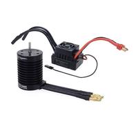 Dépasser Le Moteur Sans Balais Sans Capteur F540 V2 Étanche Avec Esc 60a Pour Véhicules 1/10 Rc-Générique