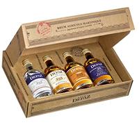 Depaz Coffret 4 mignonnettes de 5 cl