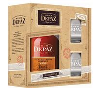 Depaz VSOP Réserve Spéciale en coffret 2 verres 45°