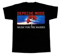 Depeche Fashion Music for The Masses T-Shirt Black L