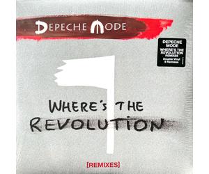 Depeche Mode 2x12" Where's The Revolution [Remixes]
