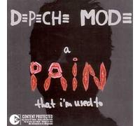 DEPECHE MODE - A pain that I'm used to CARD SLEEVE 2-track 1 A pain that i'm used to 2 Newborn CDSINGLE