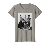Depeche Mode au Blackwing Studios de Londres, Virginia Turbett T-Shirt, Femme, Ardoise, XL