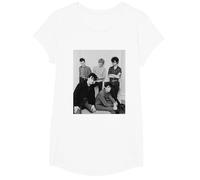 Depeche Mode au Blackwing Studios de Londres, Virginia Turbett T-Shirt, Fille, Blanc, M