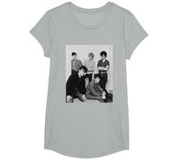 Depeche Mode au Blackwing Studios de Londres, Virginia Turbett T-Shirt, Fille, Gris Chiné, M