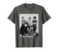 Depeche Mode au Blackwing Studios de Londres, Virginia Turbett T-Shirt, Homme, Asphalte, 3XL