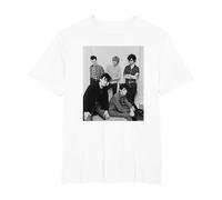 Depeche Mode au Blackwing Studios de Londres, Virginia Turbett T-Shirt, Homme Grandes Tailles, Blanc, 3X Tall