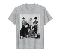 Depeche Mode au Blackwing Studios de Londres, Virginia Turbett T-Shirt, Homme, Gris Chiné, M