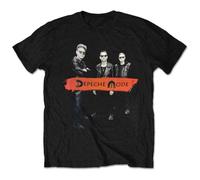 Depeche Mode Band Photo Global Spirit Tour T Shirt Size XXL
