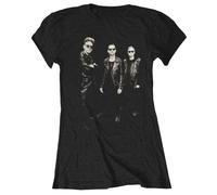 Depeche Mode Band Photo Skinny Fit T Shirt