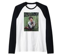 Depeche Mode Chanteur Dave Gahan par Virginia Turbett Manche Raglan