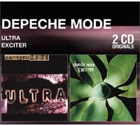 Depeche Mode - Coffret 2 CD : Ultra / Exciter