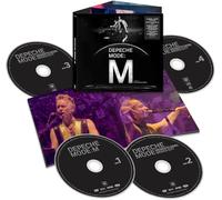 Depeche Mode - Depeche Mode, Neues Album 2025, Depeche Mode M Live Film By Fernando Frias + Soundtrack, 2 CD + 2 DVD mit Livefotos von den Shows [DVD-AUDIO]