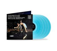 Depeche Mode - Depeche Mode, Neues Album 2025, Memento Mori: Mexico City, Limited Edition Aqua Vier-Fach Vinyl, 4 LP mit Livefotos von den Shows [Vinyl LP]