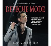 Paris, March 03, 2017 (Radio Broadcast Recording) CD