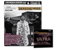 DEPECHE MODE Edition inkl. XXL- Kalender 2025 + „Ultra“ Cover-CD - lim. 999 Exemplare