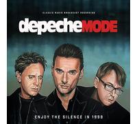 Depeche mode - Enjoy the silence in 1998 (classic radio broadcast recording)