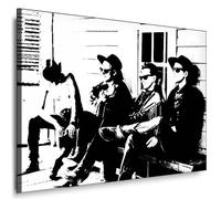 Depeche Mode Impression sur toile prête à l'emploi sur châssis 120 x 70 cm