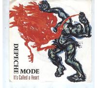 DEPECHE MODE - It's called a heart / Fly on the windscreen (Postercover) / 08-010953-00