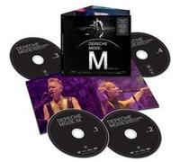 Depeche Mode – M – Coffret 2 CD + 2 DVD