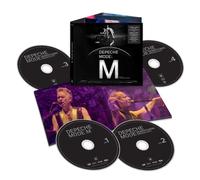 Depeche Mode – M – Coffret 2 CD + 2 DVD