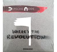 Depeche Mode Maxi CD Where's The Revolution [Remixes] - Europe (M/M)